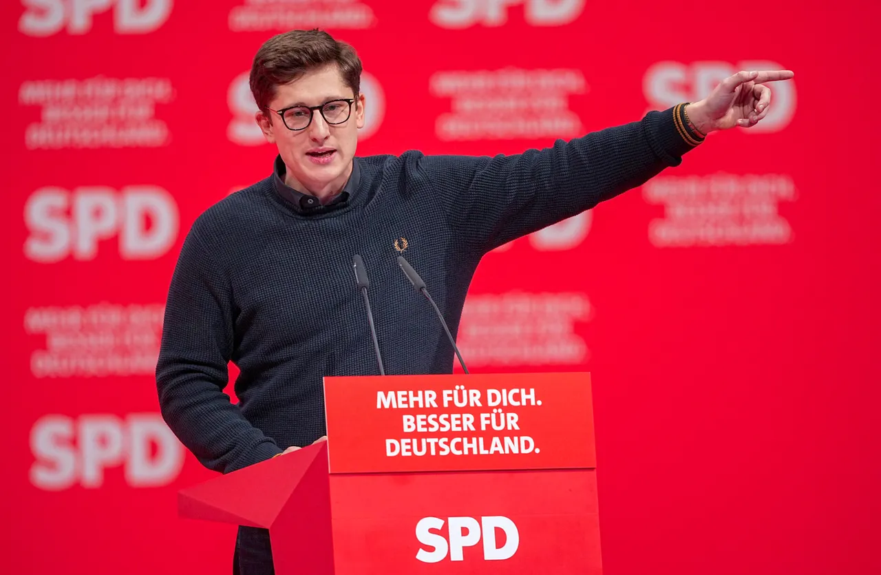 Juso-Chef Türmer übt Kritik am Wehrdienst-Modell